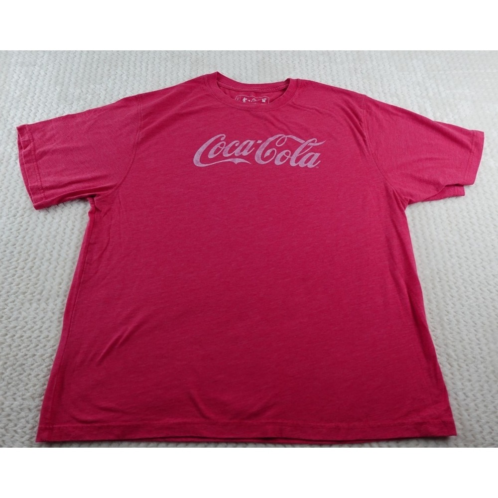 Vintage  Coca Cola Red Short Sleeve T Shirt Men Sz XL